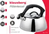 Bouilloire En Acier Avec Thermomètre 3L Klausberg Kb-7370 Voir les images du produit 13