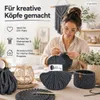 Bobbiny Braided Cord Premium 5Mm 50M Charcoal Produktbild-Vorschau 8