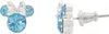 Ohrstecker Minnie Mouse Blau Unisize Disney Jewelry Produktbild-Vorschau 2