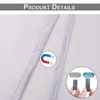 Síťka proti hmyzu na dveře, 82x204 cm, magnetická, pro Náhled obrázku produktu 11