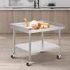 Edelstahl-Arbeitstisch Zubereitungstisch 762x914mm Produktbild-Vorschau 8