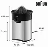 Braun CJ 5050 CitrusQuick5, zwarte citruspers Productafbeelding-voorbeeld 3