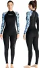 DIVE&SAIL Einteiliger Langarm-Neoprenanzug für Mädchen, Produktbild-Vorschau 8