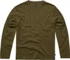 Brandit Premium longsleeve shirt voor heren (olijfgroen), Productafbeelding-voorbeeld 1