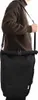 vidaXL Borsa da bicicletta nera 34 x 16 x 59 cm Poliestere Anteprima dell’immagine prodotto 2