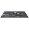vidaXL Tischplatte Schwarz 40x40 cm 6 mm Hartglas in Produktbild-Vorschau 2