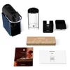 A collection of Nespresso Pixie coffee machine components and packaging, laid out on a white background. Produktbild-Vorschau
