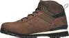 A side view of a brown hiking boot against a white background. Produktbild-Vorschau