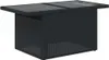 Möbel 7-tlg. Garten-Sofagarnitur mit Kissen Schwarz Poly Produktbild-Vorschau 6