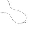 NKlaus 80cm Ankerkette 925 Silber anlaufgeschützt Damen Produktbild-Vorschau 2
