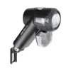 AXA NOX SPORT 12S on/off Fahrradfrontleuchte schwarz Produktbild-Vorschau 1