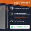 Solarway® All In One Balkonkraftwerk mit Speicher 2000W Produktbild-Vorschau 2