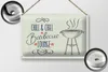 Blechschild  Chill & Chill Barbecue Lounge, 30x20 cm, Produktbild-Vorschau 3