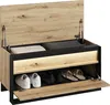 Sitzbank QUANT QG-03 mit LED-Beleuchtung Schuhschrank 92 cm Produktbild-Vorschau 3