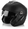 Jethelm Meteor Hekato Motorradhelm ECE 22.06 Schwarz Matt Produktbild-Vorschau 11