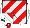 Tabliczka ostrzegawcza Jayseuw – Włochy i Hiszpania, 2 w 1, Podgląd zdjęcia produktu 1