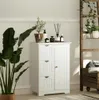 Badezimmerschrank, Badkommode, Badezimmermöbel mit 3 Produktbild-Vorschau 2