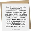 Mr. & Mrs. Panda Grußkarte Spruch 6. Geburtstag - Weiß - Produktbild-Vorschau 1