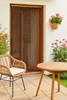 Lockardi Bambusvorhang BAMBOO 45 Stränge 90x200 cm - Braun Produktbild-Vorschau 2