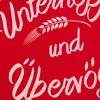 style3 Unterhopft und Übervögelt Herren T-Shirt Kult Shirt Produktbild-Vorschau 2