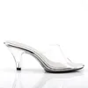 BELLE-301 Damen Slipper von Fabulicious, Transparent  , EU Produktbild-Vorschau 5