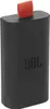A black JBL battery pack with an orange loop on top, shown against a white background. Anteprima dell’immagine prodotto