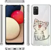 Handyhülle für Samsung Galaxy A02s Hülle Silikon Motiv Produktbild-Vorschau 4