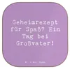 Mr. & Mrs. Panda Untersetzer Tasse Spruch Tag bei Großvater Produktbild-Vorschau 1