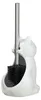 Set WC WENKO Mod. Cat Vetroceramica bianca, testina Anteprima dell’immagine prodotto 2
