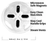 Magnetische spatbeschermer voor de magnetron – MAGICOVER Productafbeelding-voorbeeld 3