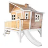 AXI Spielhaus Emma mit weißer Rutsche | Stelzenhaus in Produktbild-Vorschau 4