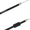Simson Bowdenzug, Gas (BVF) - schwarz - S51E, S70E, S53E, Produktbild-Vorschau 2