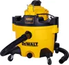 A yellow and black DeWalt wet and dry vacuum cleaner is shown against a white background. Anteprima dell’immagine prodotto