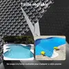 Wiltec Bâche à bulles solaire ronde pour piscine, Ø 5 m, Voir les images du produit 7
