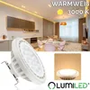 LUMILED LED-Leuchtmittel AR111 G53 Fassung 12V DC/AC 10W Produktbild-Vorschau 2