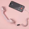 Native Union, POP Retro Telefonhörer USB-C mit Mikro, Rosa Produktbild-Vorschau 3