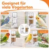 2er Set Automatischer Vogel Wasserspender 140 ml, Produktbild-Vorschau 6