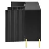 Merax Sideboard mit 3 Türen und verstellbare Böden, Produktbild-Vorschau 9