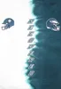 Recovered Hoodie NFL Eagles Ink Dye Effect für Philadelphia Produktbild-Vorschau 8
