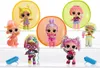 L.O.L. Surprise! Neon Pop Stars Tots, Mini-Puppe, Weiblich, Produktbild-Vorschau 2