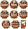 8x Delicius Cantabrico Filetti di Alici in Olio di Produktbild-Vorschau 1