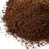 A close-up of ground coffee. Produktbild-Vorschau