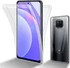 Cadorabo Hülle für Xiaomi Mi 10T LITE in TRANSPARENT 360° Produktbild-Vorschau 1