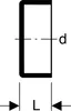 Geberit 308005141 Silent-db20 Enddeckel d90 Produktbild-Vorschau 2