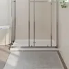 vidaXL Brodzik prysznicowy ABS prostokątny biały 70x100 cm Podgląd zdjęcia produktu 3