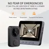 Sada videozvonku Zimilo s monitorem, bezdrátové připojení Náhled obrázku produktu 3