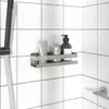 vidaXL Brodzik prysznicowy 23x6,5x6 cm Szczotkowana stal Podgląd zdjęcia produktu 2