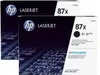 Two HP LaserJet toner cartridges are shown in their packaging. Produktbild-Vorschau