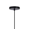 Lampa wisząca Cordel czarno-biała 1xG9x28W szkło Podgląd zdjęcia produktu 10