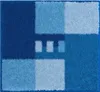 MERKUR WC-Vorl.o.A.40x50cm blau Produktbild-Vorschau 1